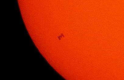 ISS-SolarTransit