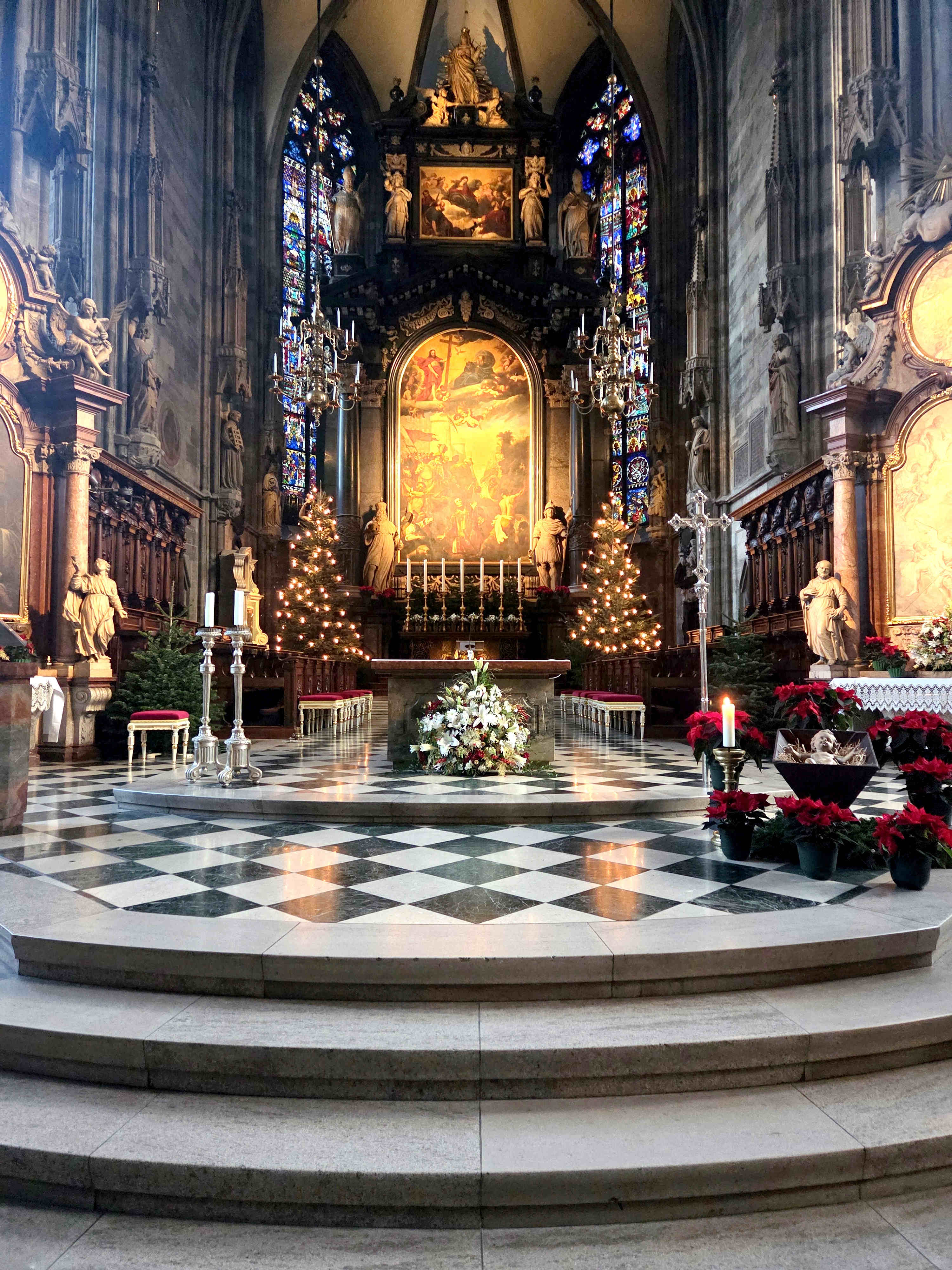 Stephansdom Altar
